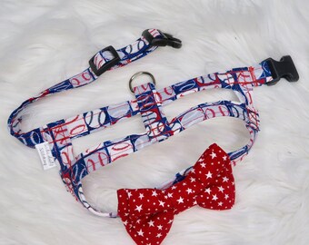 baseball dog harness