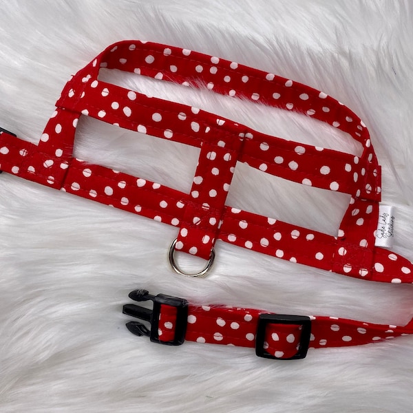 Dog Harness Easy Etsy Australia