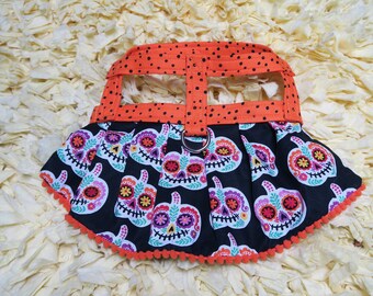 The Sabrina // Halloween Dog Harness Dress