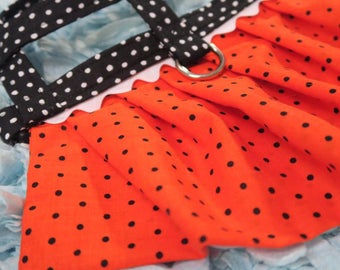 The Raven // Halloween Dog Harness Dress