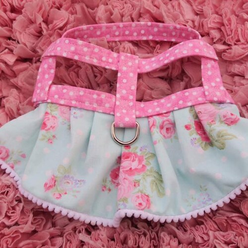 Interchangeable Dog Harness Dress // YOU PICK Harness and Etsy