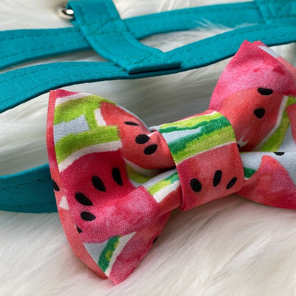 Watermelon Bow Tie Etsy