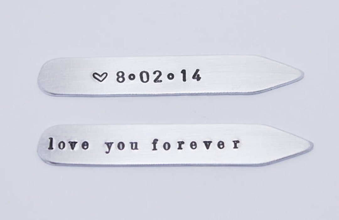 Wedding Gift Grooms From Bride Collar Stays Gift Ideas for Etsy