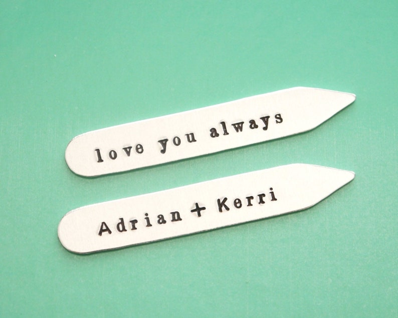 Wedding Gift Grooms from Bride Collar Stays Gift Ideas for Etsy