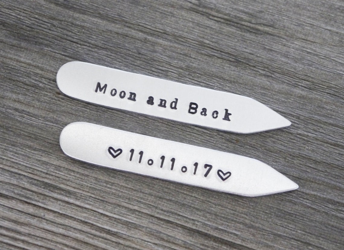Wedding Gift Grooms from Bride Collar Stays Gift Ideas for Etsy