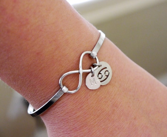 cancer zodiac bracelet
