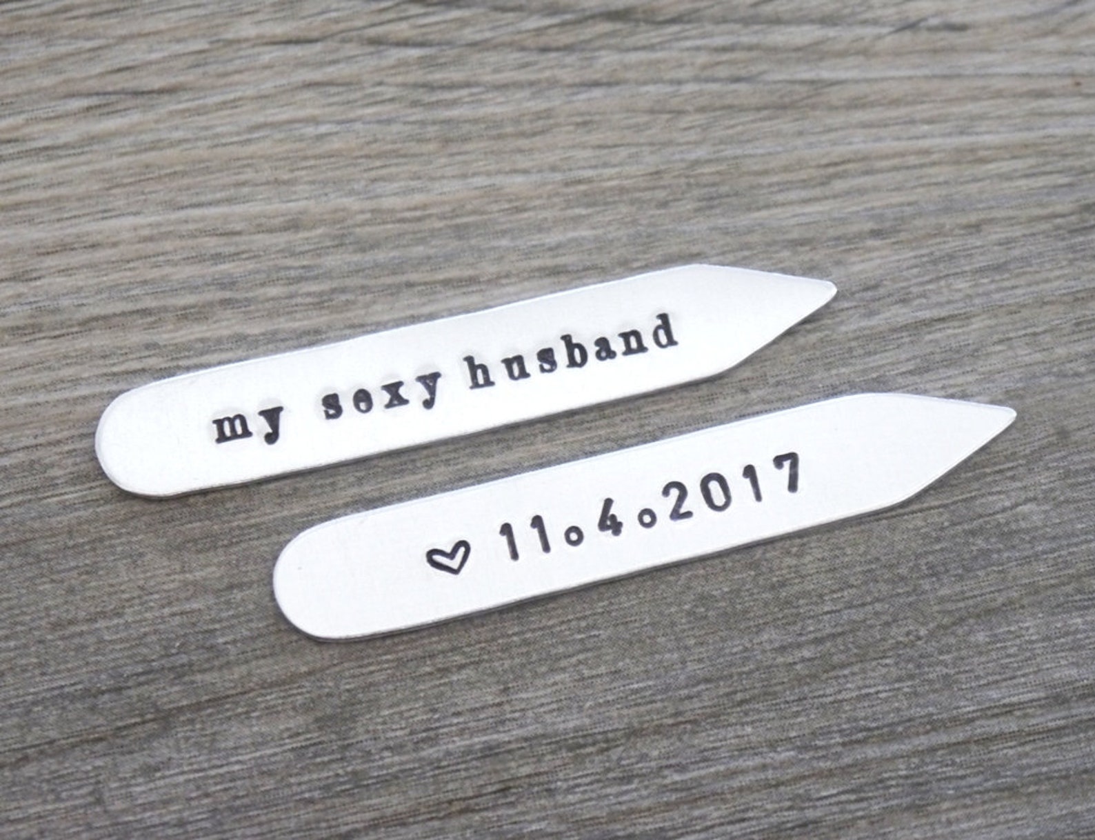 Wedding Gift Grooms from Bride Collar Stays Gift Ideas for Etsy