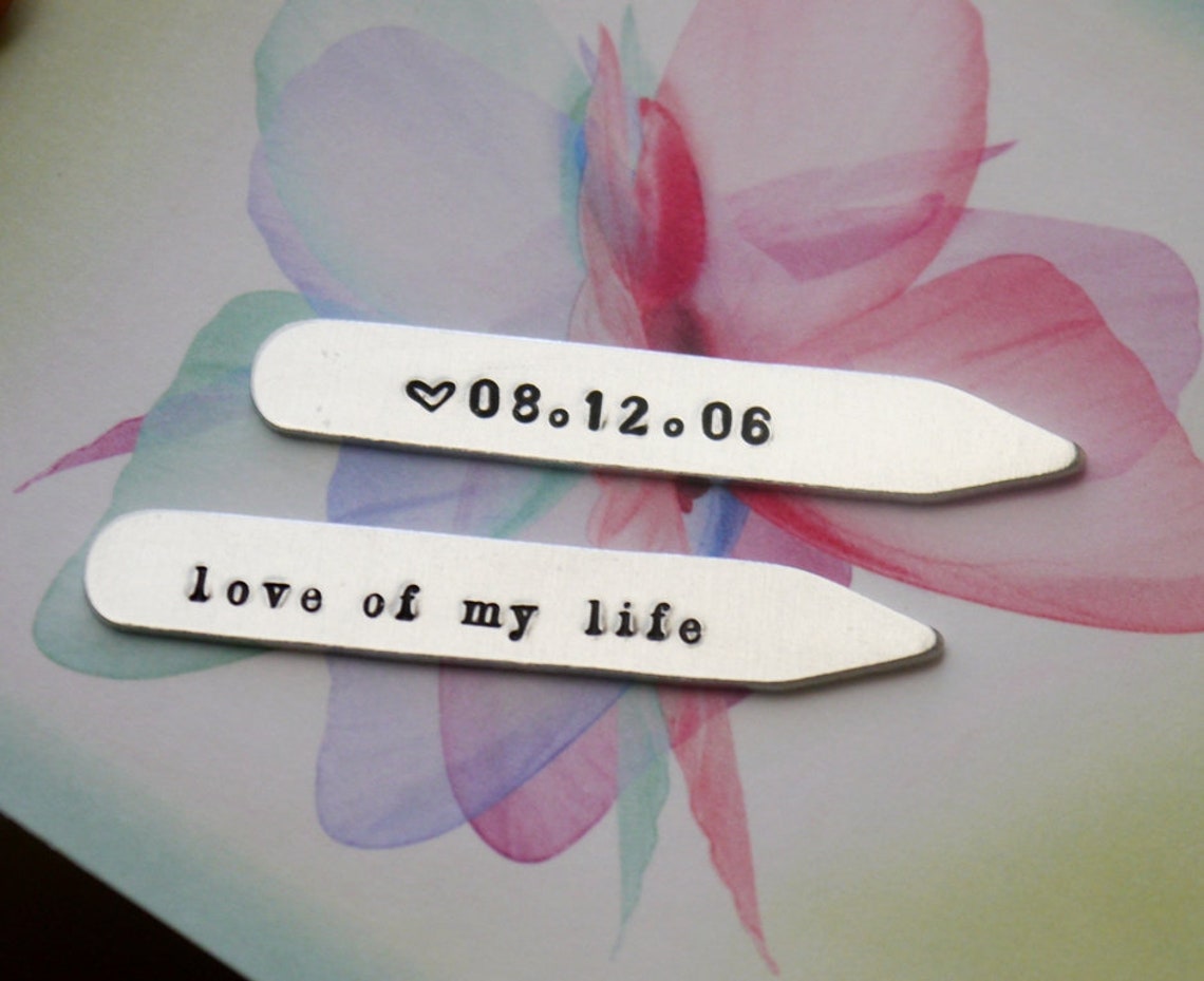 Wedding Gift Grooms from Bride Collar Stays Gift Ideas for Etsy