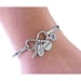 see more listings in the Memorial Infinity Bangle section