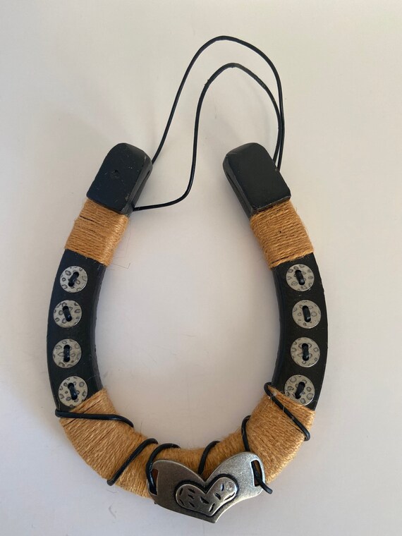 Decorative Horseshoe Wall Hanging Etsy