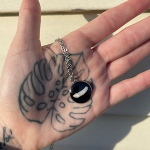Raccoon Tooth Stainless Steel Adjustable Necklace/Choker.