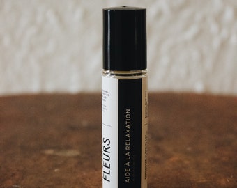 Perfume roll-on relajante / con aceites esenciales