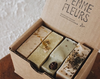 Boite découverte savons/ Soap Box | Soap Gift Set