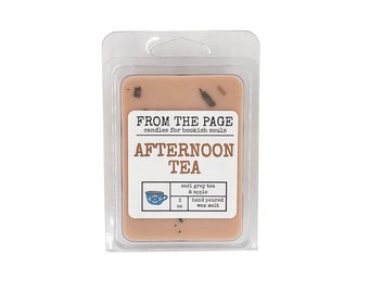 Afternoon Tea Wax Melt - 3 oz soy wax melt
