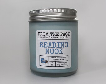Candles For Bookish Souls By Fromthepage On Etsy - 
