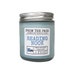 Reading Nook | Book Inspired Candle | Bookworm Gift | 8 oz soy candle 