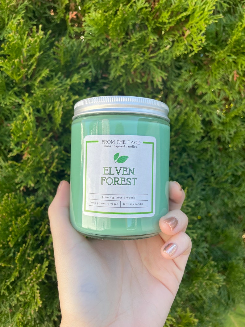 FromthePage Elven Forest Candle - Thumbnail 2
