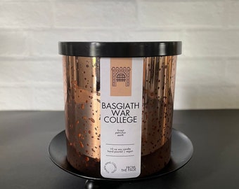 Basgiath War College Candle | Fourth Wing Candle Collection | Officially Licensed | Book Candles