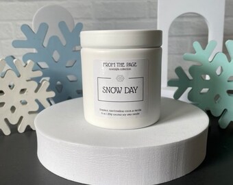 Snow Day | Nostalgia Candles | Christmas Gift | Winter Candles