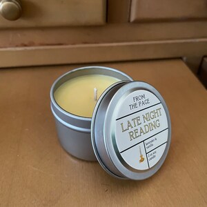 Bookworm Sampler Pack | 4 mini book inspired candles | Reader Gift | Bookish Candles bild 6