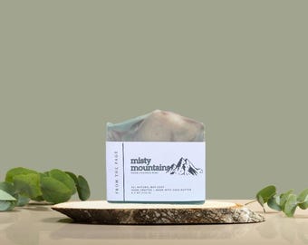 Misty Mountains Soap | Book Inspired | Natural, Nourishing Soap | Gifts for Readers