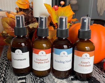 Fall Room & Linen Spray | Book Inspired Aromatherapy (4 oz)