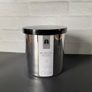 Riorson House Candle | Fourth Wing | Iron Flame Candle Collection | Officially Licensed | Book Candles