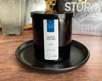 Quest Squad Candle | Fourth Wing Candle Collection | Onyx Storm | Officially Licensed | Book Candles