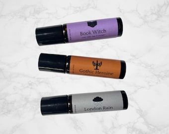 Bookish Roll-On Perfume Oil | Autumn Scents