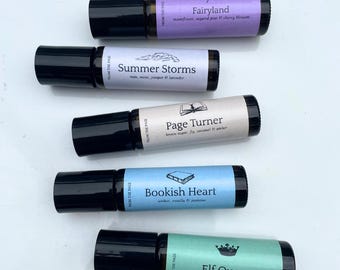 Bookish Roll-on Perfume Oil | Reader Gift