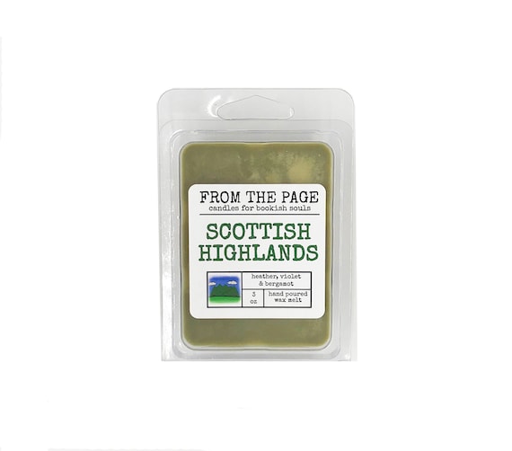 HIGHLAND HEATHER Pick n Melt Scented Wax Melts