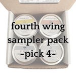 Fourth Wing Candles