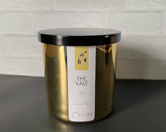 The Vale Candle | Fourth Wing | Iron Flame Candle Collection | Officially Licensed | Book Candles