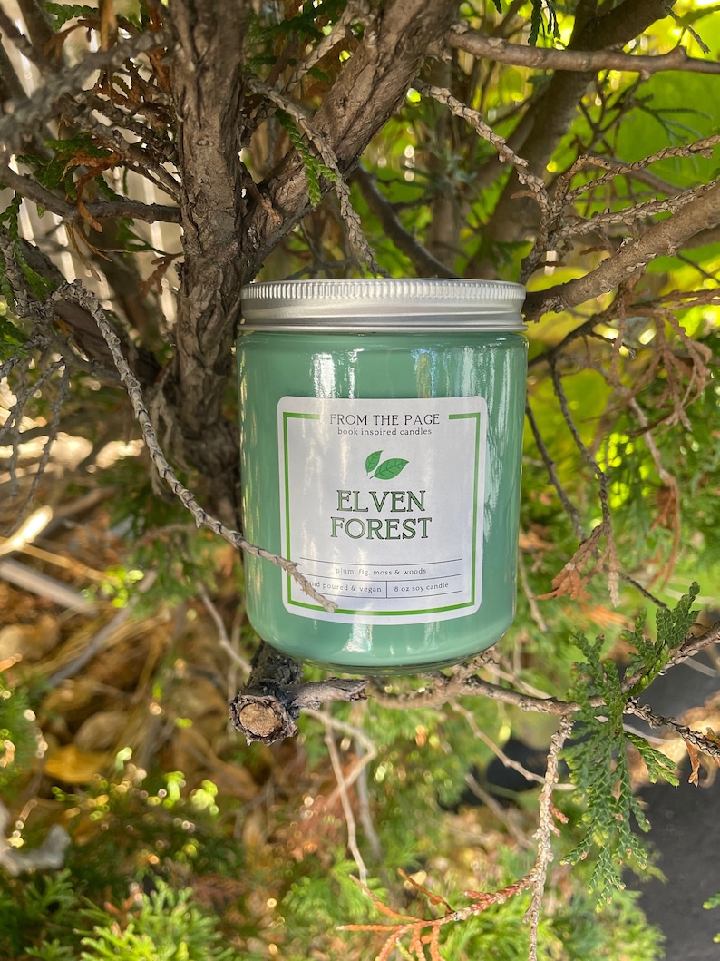 FromthePage Elven Forest Candle - Thumbnail 3
