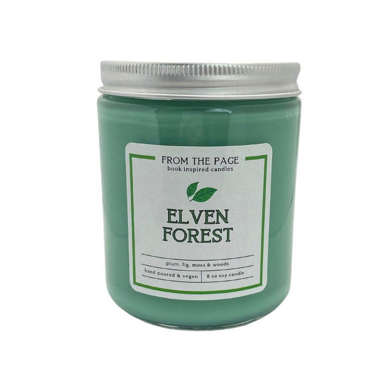 FromthePage Elven Forest Candle