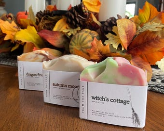 Fall Scented Bar Soap | Book Inspired, Natural, Nourishing