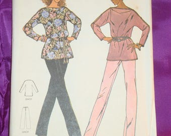 Butterick 6268 UNCUT Skirt and Pants Pattern Wardrobe Size 20-22-24 Misses'/Misses' Petite Jacket Fast and Easy Pattern Duster Butterick 6268 UNCUT Skirt and Pants Pattern Wardrobe Size 20-22-24 Misses'/Misses' Petite Jacket Fast and Easy Pattern Duster