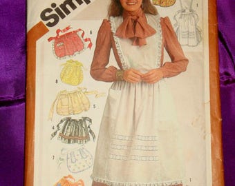 【60s Vintage】Old Apron Chicago today 60s Vintage】Old Apron Chicago today Vintage 1960's Apron With