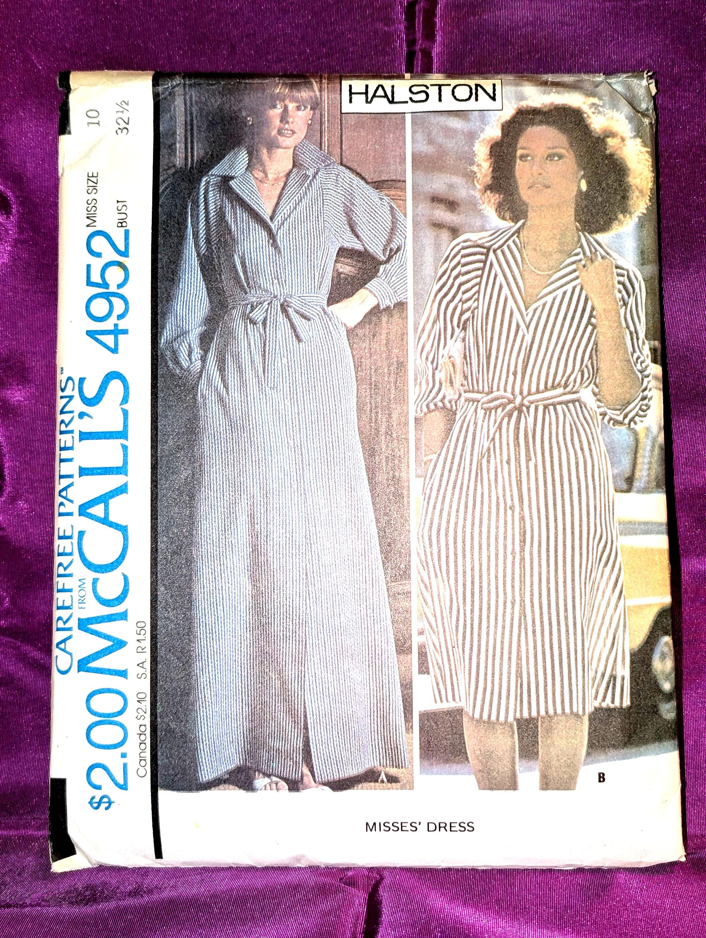 Halston Maxi Dress - Etsy Halston Maxi Dress - Etsy