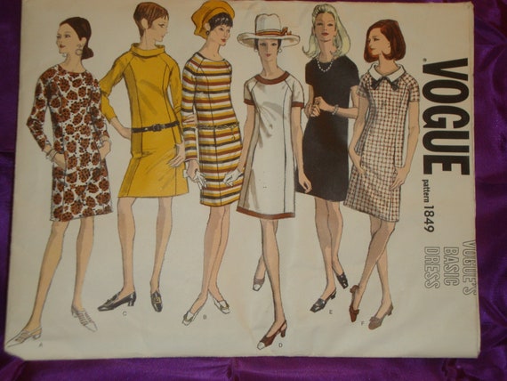 60s Mod Princess Dress Low Round Neck W 2 Opt Collars Side Etsy