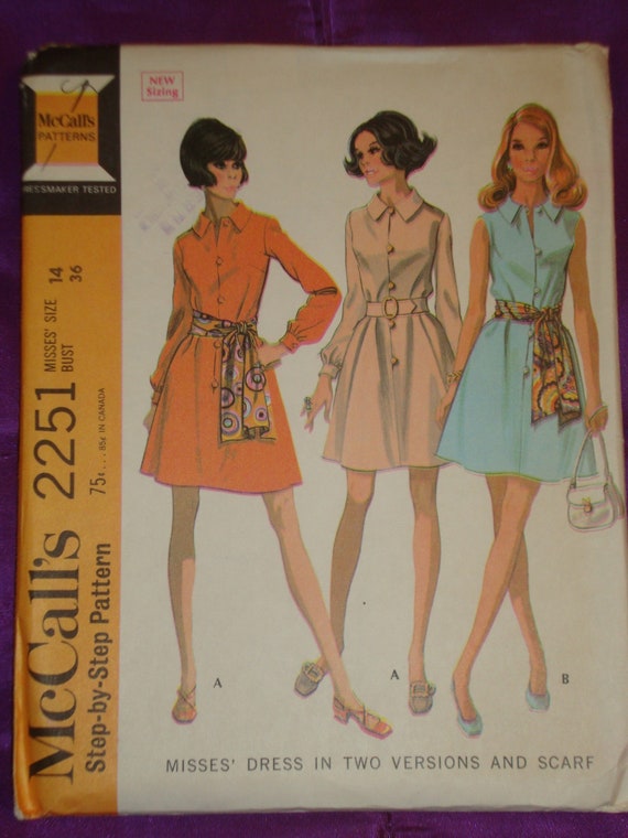 60s Step in Mini Tent Dress Partial 
