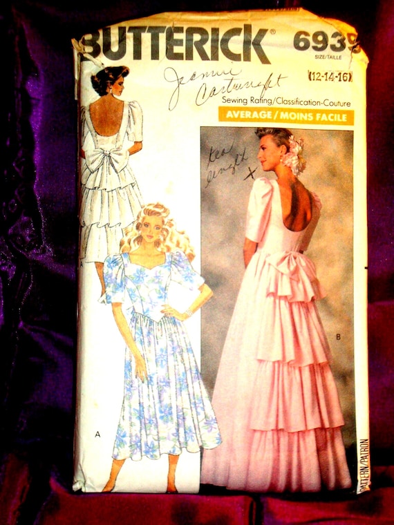 strapless open back dress 1960s Vintage Butterick Sewing Pattern 2137 Misses Sheath Dress 36 B   Vintage4me2