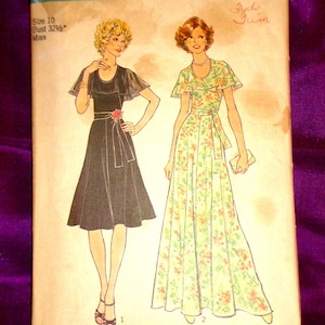 sachin and babi light blue dress Shop our 1970s Dresses main image 1