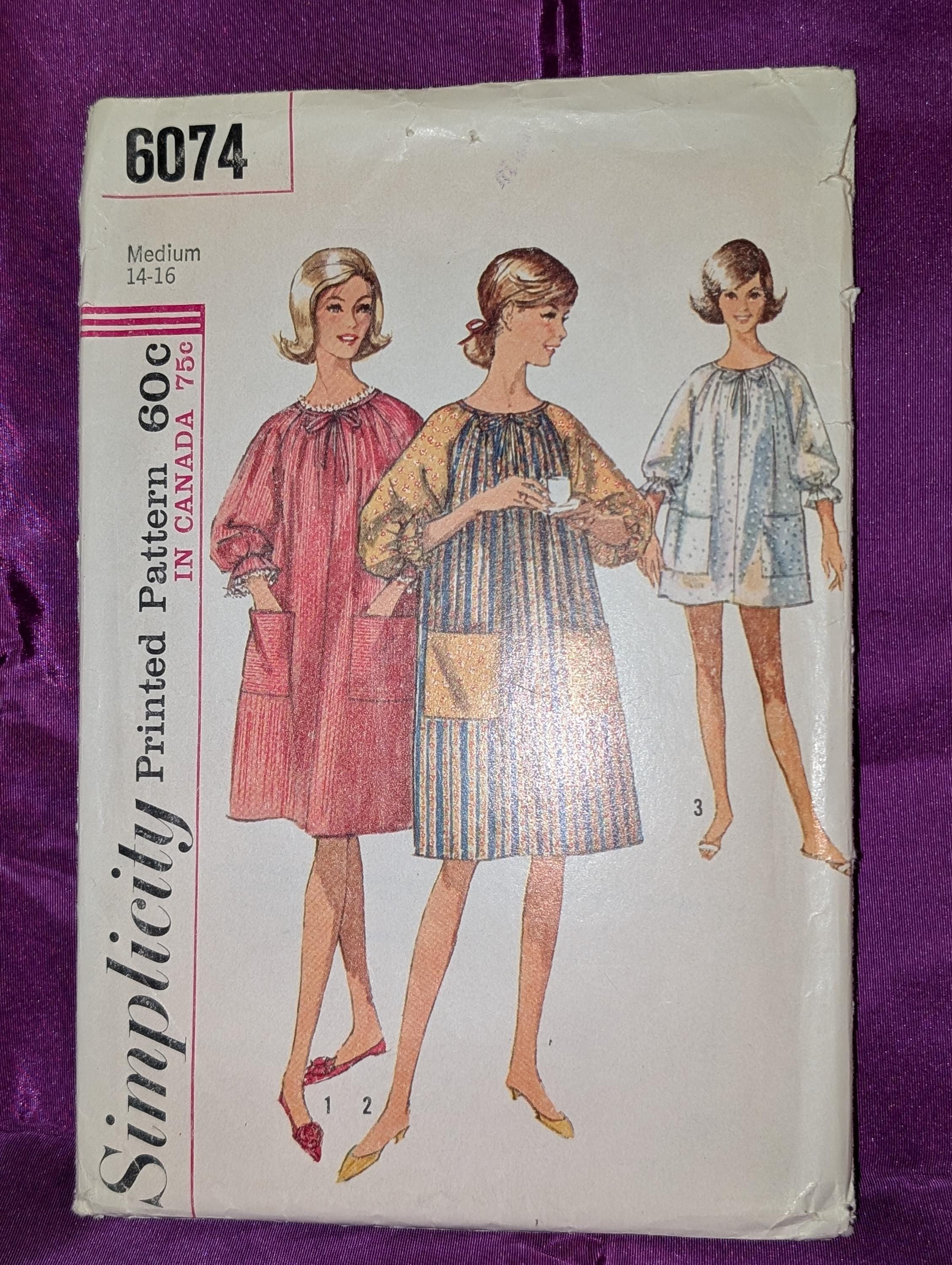 1960s Muumuu Pattern - Etsy