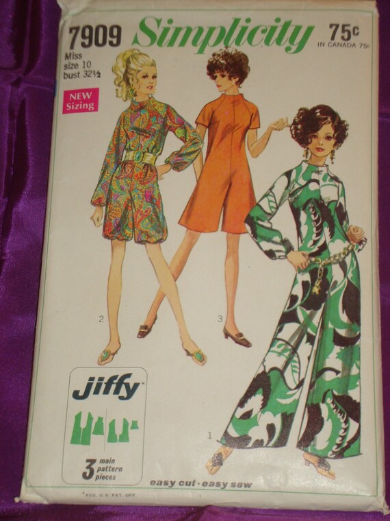 60s jumpsuit