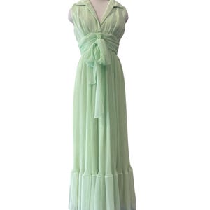 etsy mint green dress Maxi Mint Green Dresses