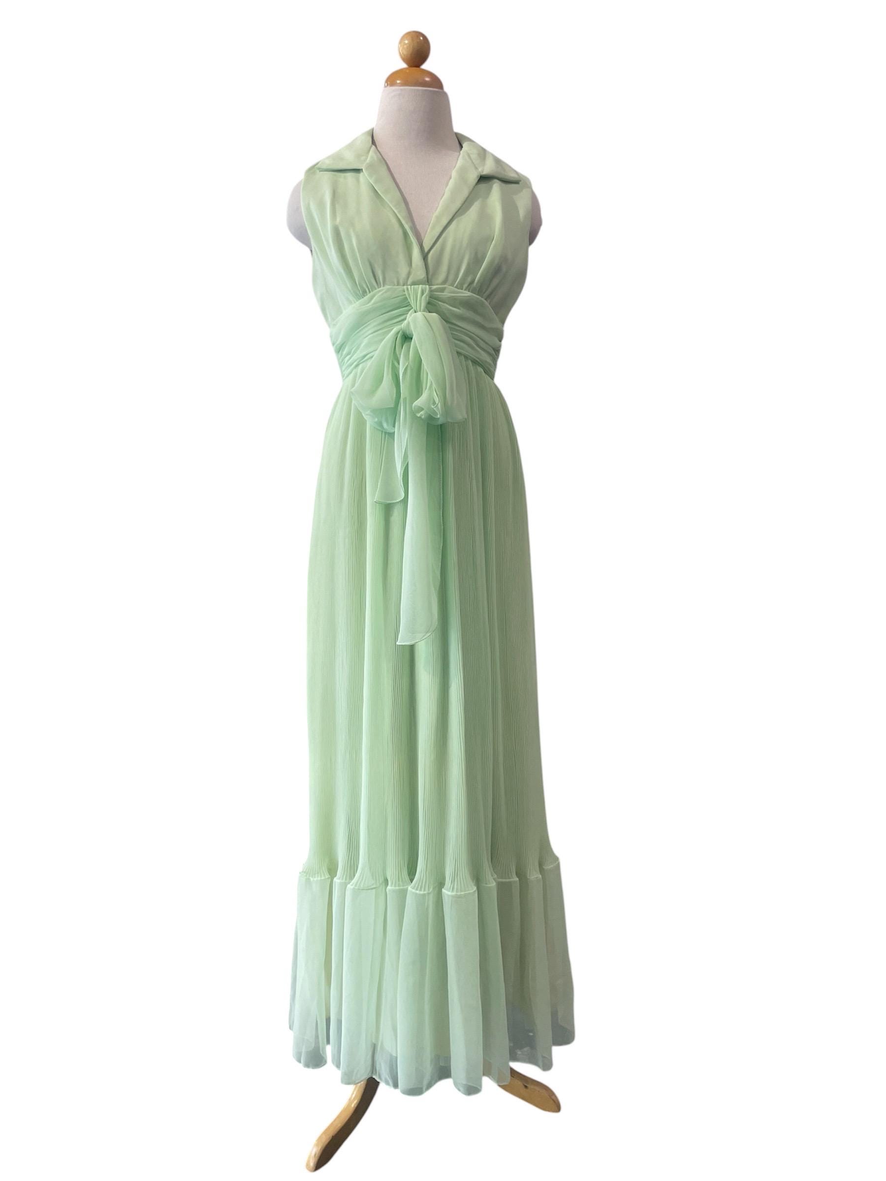 flowy mint green dress 🌿 Mint To Be Maxi Dress