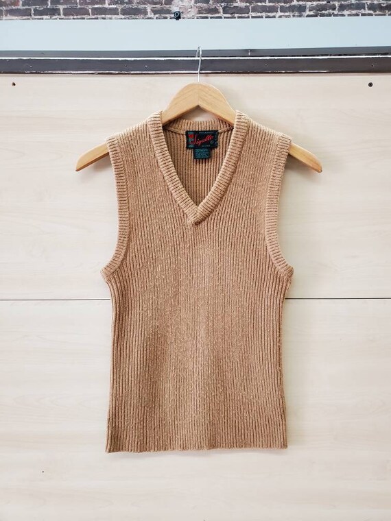 mens v neck vests