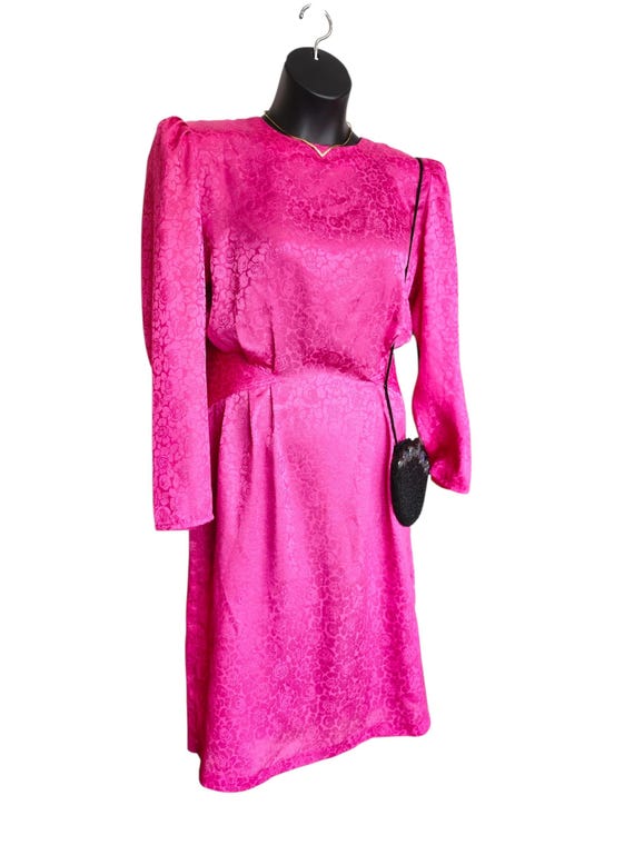 hot pink dress summer Short Party with Strappy Back Pink / Small Color:Darkgreen main image 0