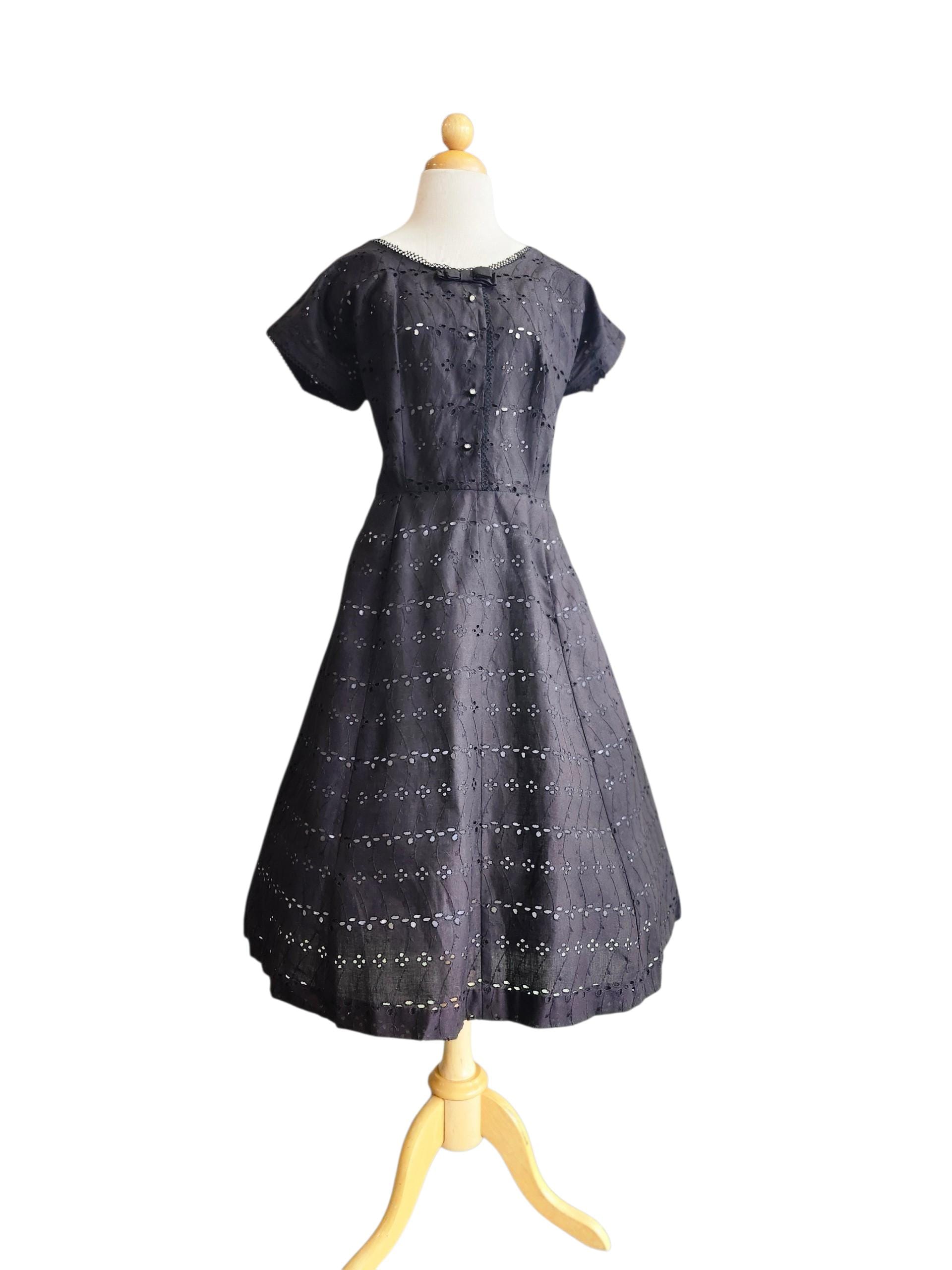 50s a Line Dress - Etsy